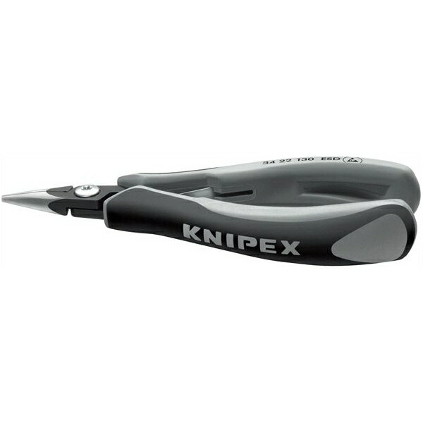 KNIPEX（クニペックス） 3422-130ESD エレクトロニクスプライヤー 3422-130ESD