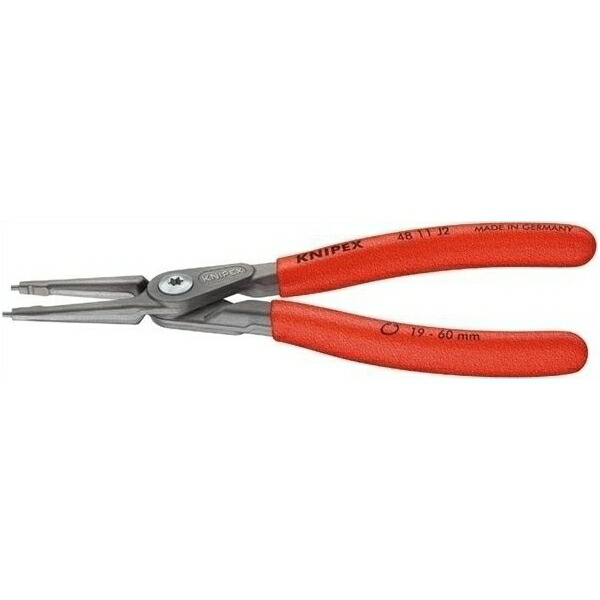 KNIPEX（クニペックス） 4811-J0 穴用精密スナップリングプライヤー直（SB） 4811-J0