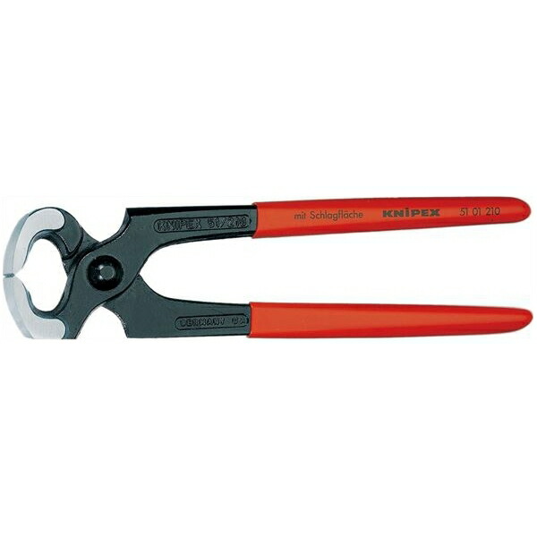 KNIPEX（クニペックス） 5101-210 ヤットコ （カーペンタープライヤー） （SB） 5101-210