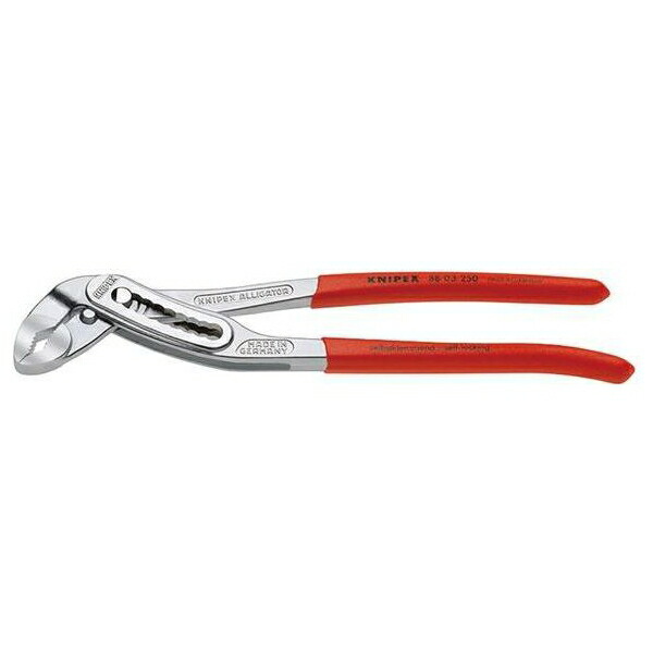 KNIPEX（クニペックス） 8803-250 アリゲーターウォーターポンププライヤー 【新規登録用】