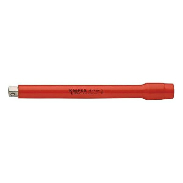 KNIPEX（クニペックス） 9845-250 （1/2SQ）絶縁エキステンションバー 1000V 9845-250