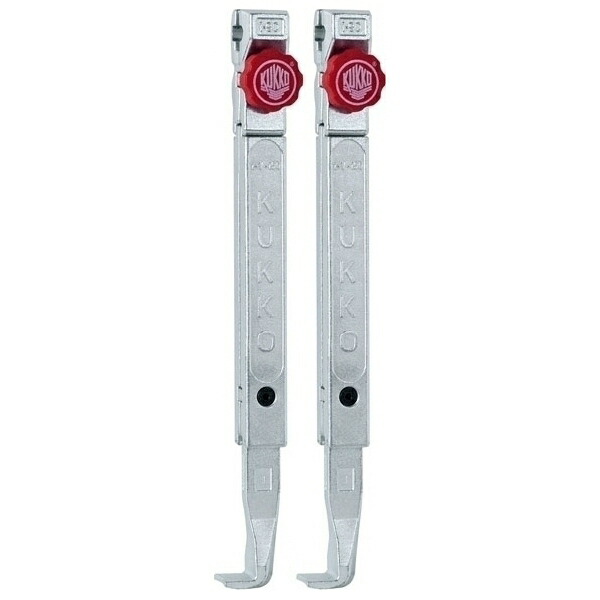 KUKKO（クッコ） 2-302-P 20-2+・20-20+用ロングアーム 300MM（2本） 2-302-P 20-2+･20-20+用ロングアーム