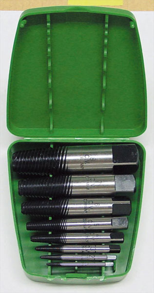 KUKKO（クッコ） 49-C スクリューエキストラクターセット8本組 49-C