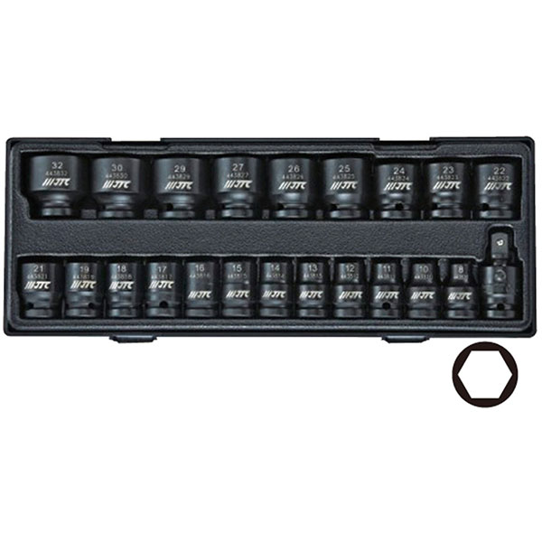 JTCオートツールズ 差込12.7mm インパクトソケットセット JTCK4223 JTCK4223 SST 特殊工具 自動車 ｜RideOne（ライドワン）