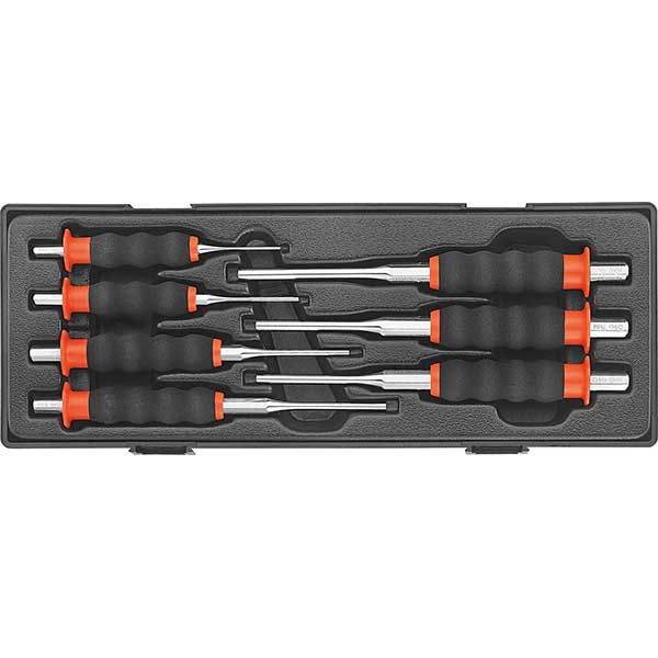 【メーカー直送】JTCオートツールズ 7PCS 平行ポンチセット JTCK8071