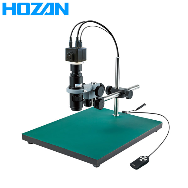 HOZAN（ホーザン） マイクロスコープ L-KIT585 L-KIT585 マイクロスコープ 検視 顕微鏡 ズーム 交換 ｜RideOne（ライドワン）