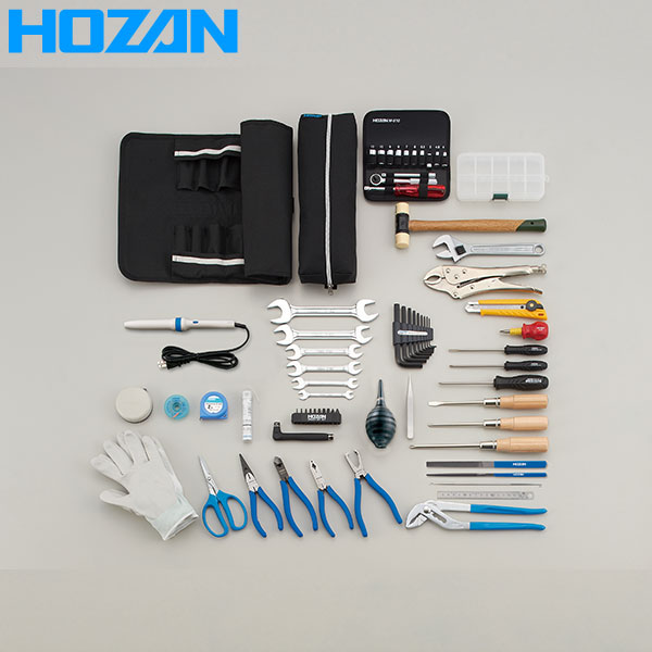HOZAN（ホーザン） 工具一式 S-221-230 S-221-230｜RideOne（ライドワン）
