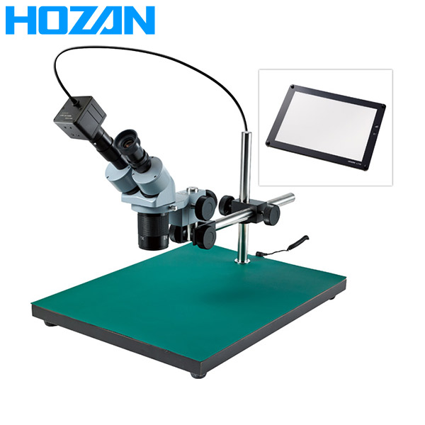 HOZAN（ホーザン） 実体顕微鏡 （PC用） L-KIT680｜RideOne（ライドワン） 109,010円