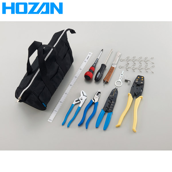 HOZAN(ホーザン) 電気工事士技能試験 工具セット DK-17|RideOne(ライドワン)
