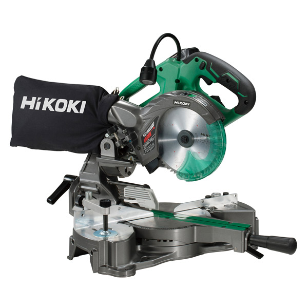 HiKOKI:36V 165mm 卓上スライド丸のこ 本体のみ 36V C3606DRA（NN