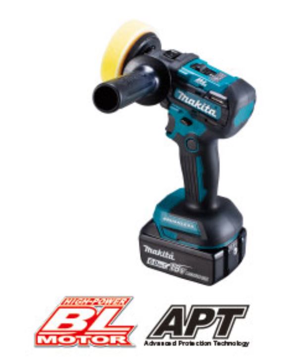 makita(マキタ):充電式サンダポリッシャ PV300DRG 狭所や曲部のポリッシングに最適、使えるサンダポリッシャ PV300DRG