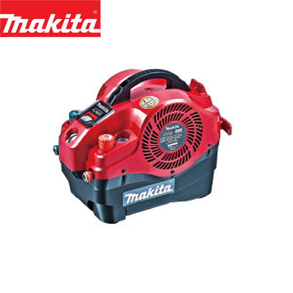 makita（マキタ） 内装エアコンプレッサ （赤） AC460SR