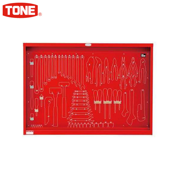 【メーカー直送】TONE（トネ） シャーツター付サービスボード C63B