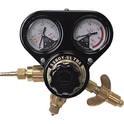 ヤマト産業:ヤマト 乾式安全器内蔵型調整器 SSボーイウルトラ(OX)関西式 SSBU-OXW 酸素調整器“SSウルトラ” (1個) オレンジブック 2816121