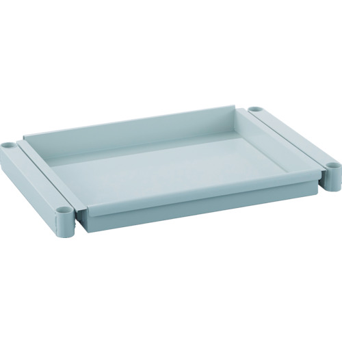 TRUSCO(トラスコ中山):TRUSCO フェニックスワゴン スライド棚板 600X400 YG色 PEW-M64T-YG PEWM64TYG オレンジブック 8555578