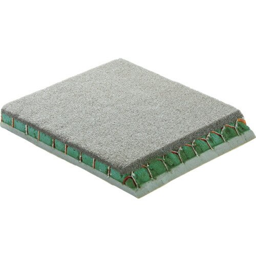 TRUSCO(トラスコ中山):TRUSCO 吸音パネルのり付きタイプ 300X600 厚み15mm QP15-3060 QP153060 オレンジブック 8557770