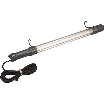 ハタヤ: 防雨型LEDフローレンライト 約10W 電線5m クリアレンズタイプ LJW-5 連結式ライト“LEDフローレンライト” (1台) LJW5 オレンジブック 3909603