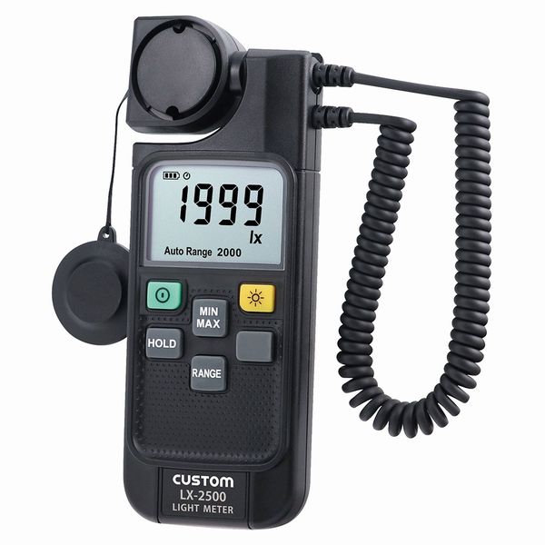カスタム カスタム照度計 LX-2500 省エネ 温湿度計 自然環境計測器 生活関連測定器 工業設備 LX-2500