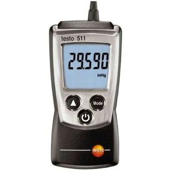 TESTO（テストー） テストー絶対圧計（0560 0511） 511 環境 測定 検査 温度 湿度 圧力 回転 511