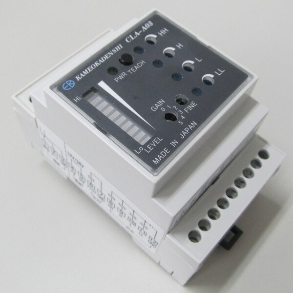 亀岡電子 レベルセンサアンプ（電流出力） CLA-A03