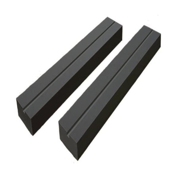 PIT リフト用ウレタンパッド 厚/80mm幅145mm長さ1400mm×2本 溝有タイプ PSLP-A814