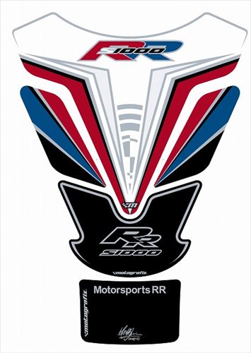 PLOT（プロト） タンクパッド ホワイト BMW S1000RR MT-TB003RR MT-TB003RR