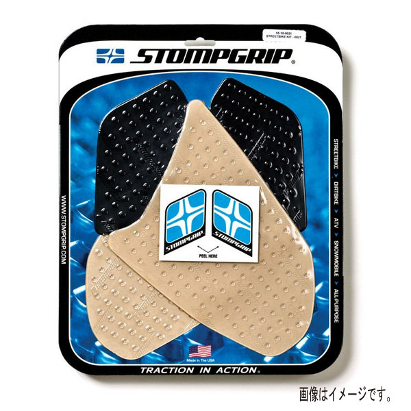STOMPGRIP（ストンプグリップ） トラクションパッド タンクキット CBR1000RR 08-11 55-10-0021 55-10-0021