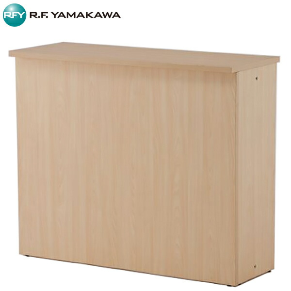 アール・エフ・ヤマカワ:レーニョ ハイカウンター W1200xD450 ナチュラル RFHC-1200NJ