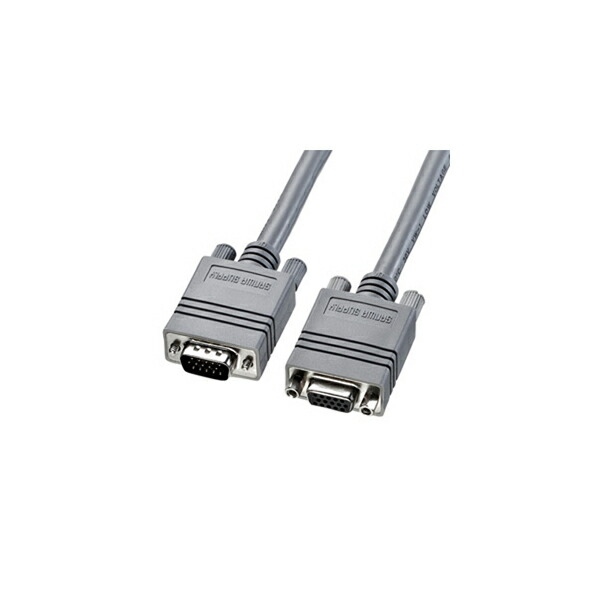 サンワサプライ CRT複合同軸ケーブル KB-CHD154FK2 ケーブル KB-CHD154FK2