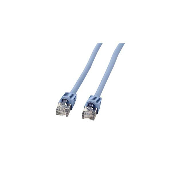 サンワサプライ STPエンハンスドカテゴリ5ケーブル KB-STP-20LBN STPエンハンスドカテゴリ5ケーブル KB-STP-20LBN