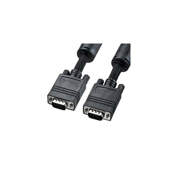 サンワサプライ ナイロンメッシュディスプレイケーブル KC-NMV150K ナイロンメッシュディスプレイケーブル KC-NMV150K