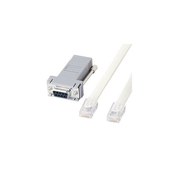サンワサプライ コンソールケーブルキット LA-CONS-AN コンソールケーブルキット LA-CONS-AN