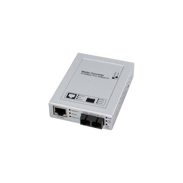 サンワサプライ:光メディアコンバータ LAN-EC202C 光メディアコンバータ 逆輸入