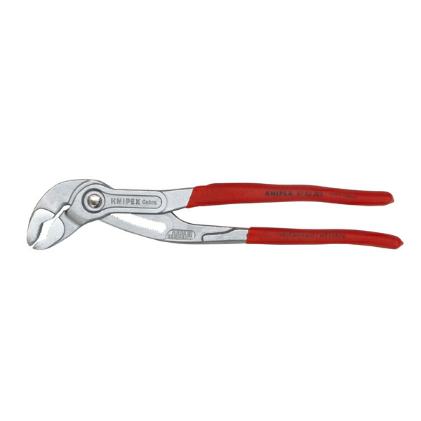 KNIPEX（クニペックス） 8703-300 コブラウォーターポンププライヤー （SB） 8703-300