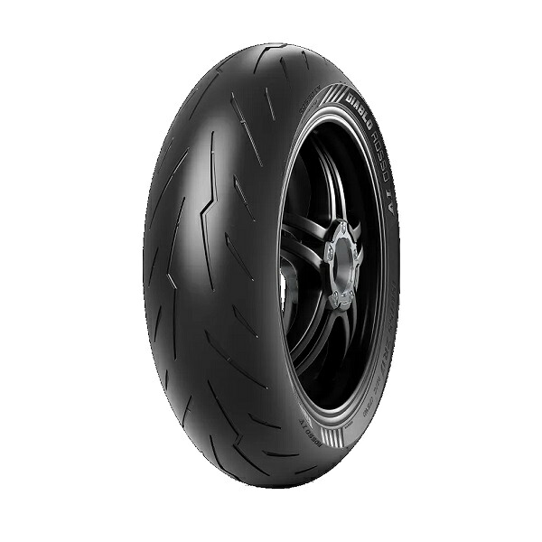 ピレリ（PIRELLI） DIABLO ROSSO IV　リア用　180/55ZR17M/CTL （73W） 3979300 ピレリ DIABLO ROSSO　 4　 ロッソ 4