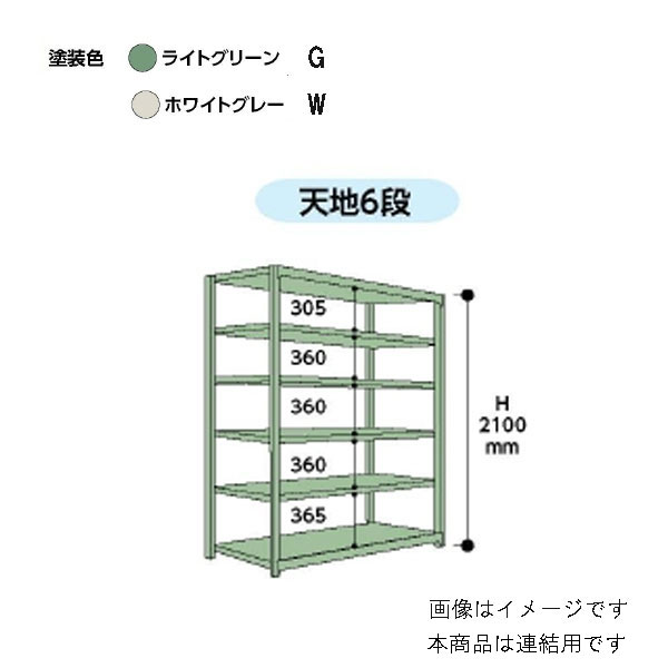 法人限定】山金工業:ボルトレス中量ラック 3S5548-5WR【メーカー直送品