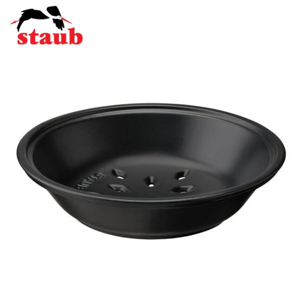 ストウブ ピコ・ココット 22 cm, バジルグリーン, セラミックスチーマー他 ストウブ ピコ・ココット 22 cm, バジルグリーン, セラミック