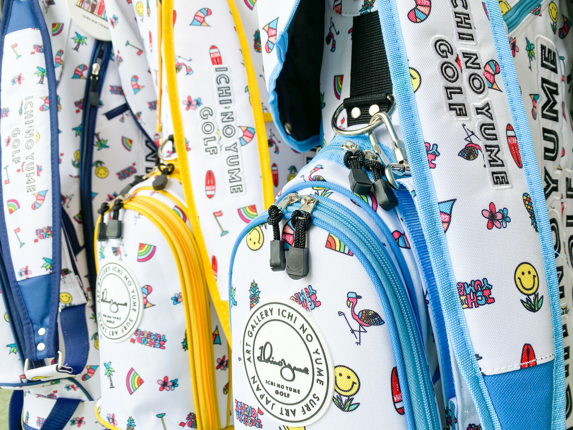 キャディバッグ スタンド ゴルフ スタンドキャディバッグ 軽量 Ichinoyume イチノユメ ハワイ おしゃれ かわいい Kanal9tv Com