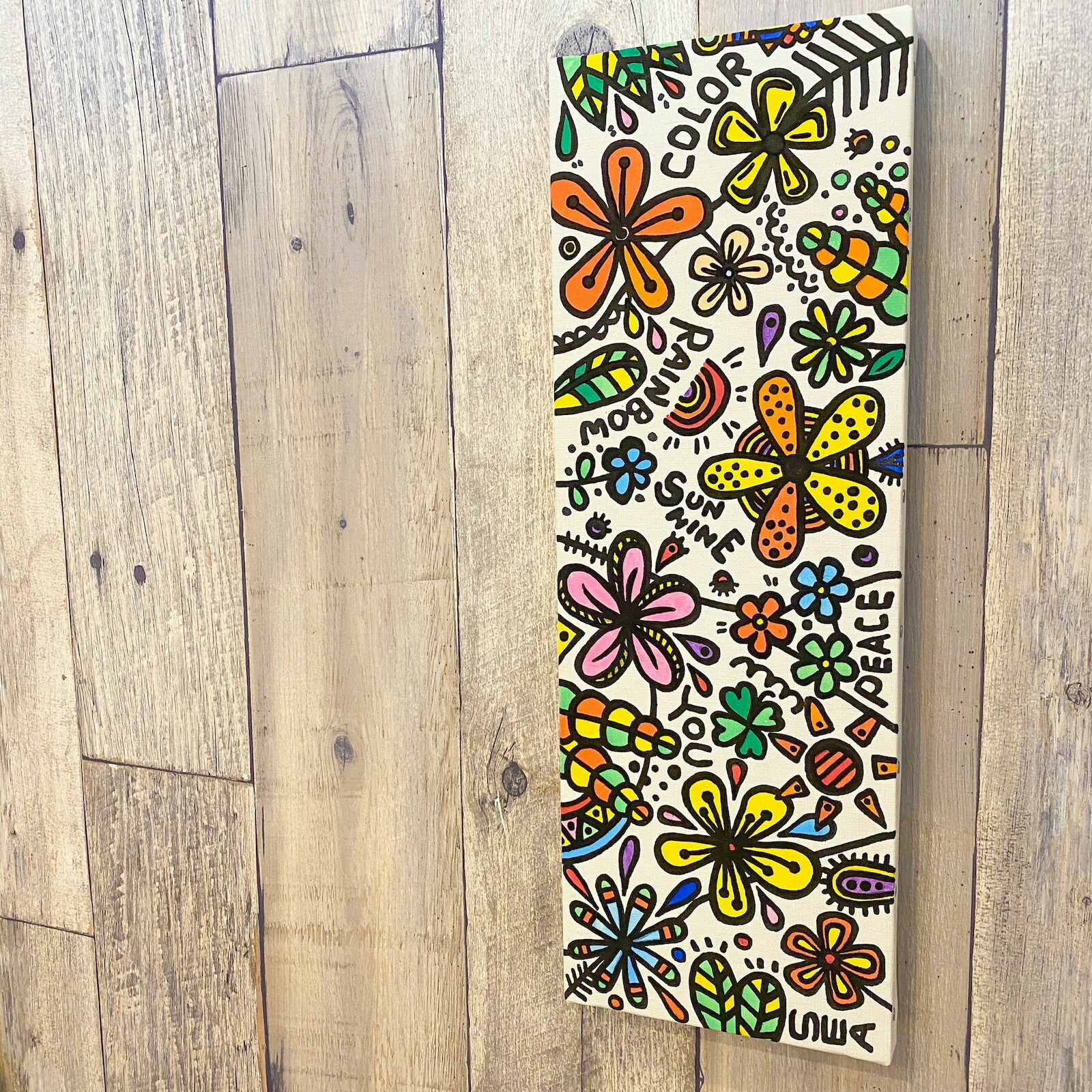 最新の激安 絵画 絵 原画 アート キャンバス インテリア 花 フラワー カラフル おしゃれ かわいい 手書きアート 一点物 アニマル キャンバスアート パネルアート ファブリックパネル アートボード アートパネル 好評継続中 Greenandfresh Com Co