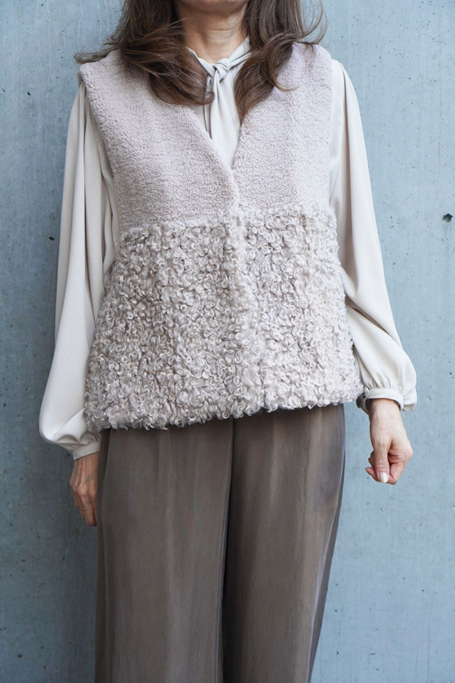 楽天市場】【再入荷】passione パシオーネ 切り替えプードル ボア