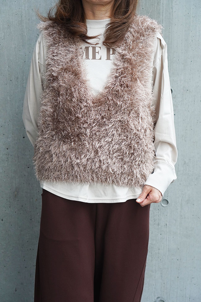 dignite collier ディニテコリエ 鳥毛 より良い レディース より良い 2025AW 秋冬 全3色 80256113