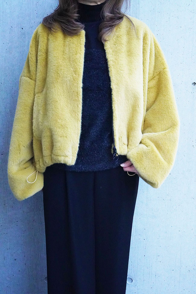 楽天市場】ayane アヤン 新作 Ayane ジャケット シャーリングスリーブ