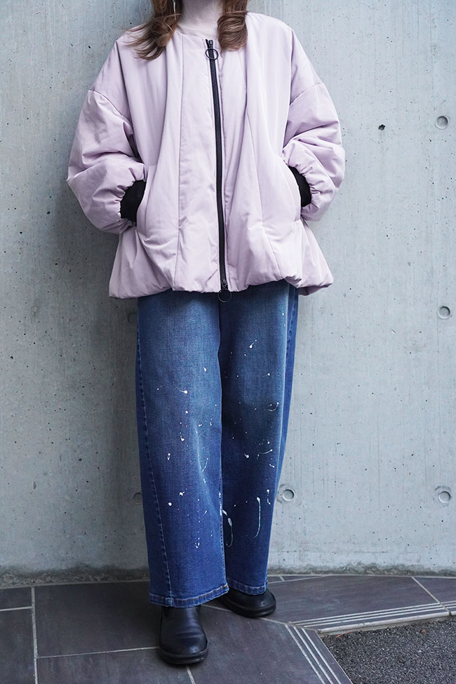 楽天市場】ayane アヤン Ayane 服 ジャケット ボンバーブルゾン