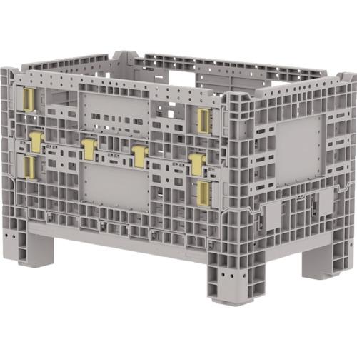 ［受注生産品］【ダストボックス】 山崎産業 ＴＬコンパレ ＃１４０ コンパクト　屋外対応の業務用ゴミ箱 分別対応で衛生的 ＹＤ－１８６Ｌ－ＰＣ
