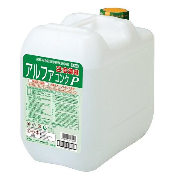 アルファコンクＰ １５ｋｇ 【劇物】