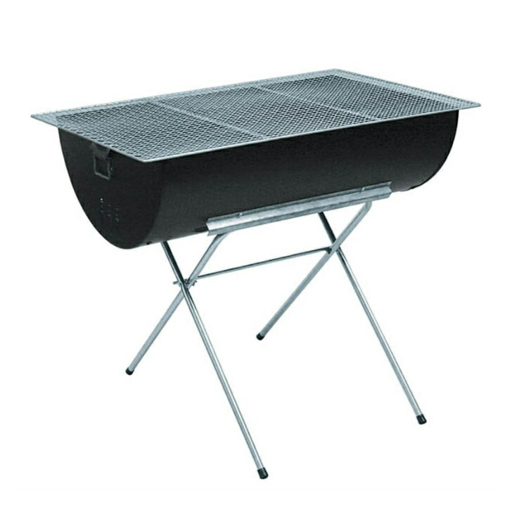 土井金属元素化成 ＢＱ７０１Ｓ 膜鳴楽器コンロ ＢＢＱ アウトドア 丸焼きコンロ 大型 ドラム缶 網付 屋外 大人数 書き割り 5～10人