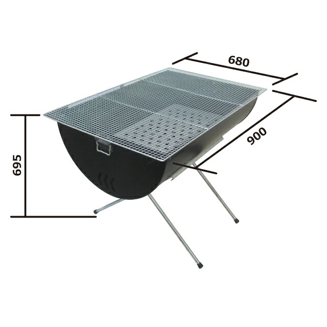新着 土井金属化成 Bq 801s ドラムコンロ Le バーベキュー Fucoa Cl