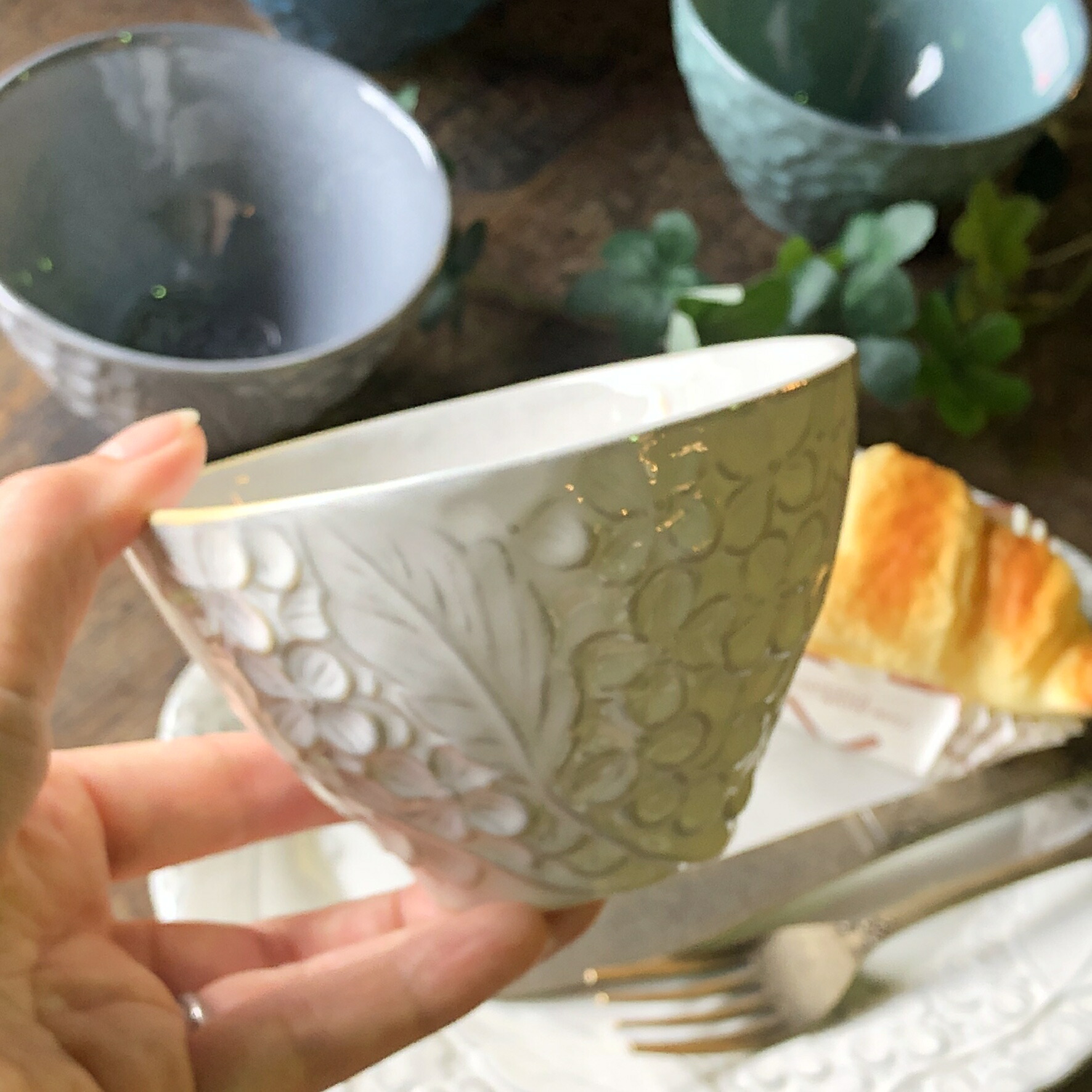 確認‪‪☺︎‬楕円プレート♡スプーン♡お椀♡オーダー受け付け SAKUZAN Sara Oval M オーバルM オーバルプレート サクザン 作