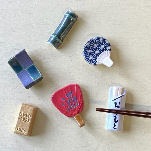 ハンドメイド 箸置き 箸 置き うちわ 竹 おてもと はしおき 箸休め 美濃焼 イホシロ窯 陶磁器 カトラリー キッチン ミニチュア 雑貨 和風 夏 陶器 置物 インテリア 飾り おしゃれ かわいい ギフト プレゼント 贈物 誕生日祝い画像