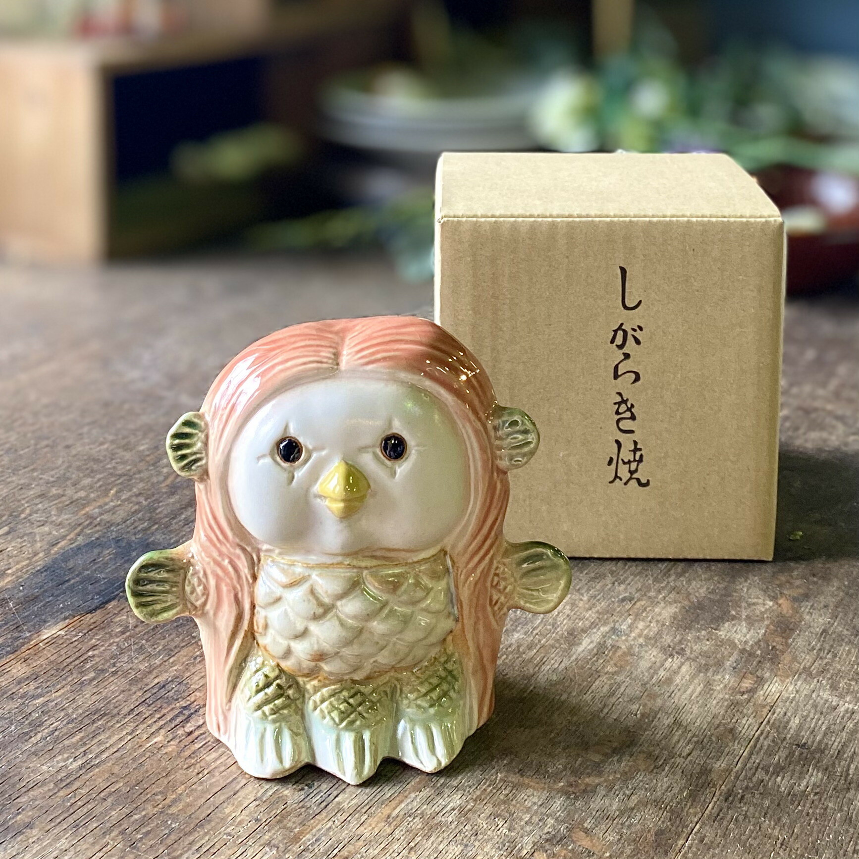 日本玩具　置物　陶器　飾り物　土産物 置物 オブジェ 陶器 おしゃれ かわいい 卓上 飾り 和風